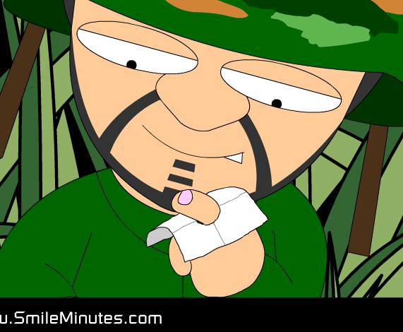 Creatief in het leger